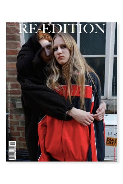 Re-Edition Magazine A/W 2019 Covers — Re-Edition Magazine