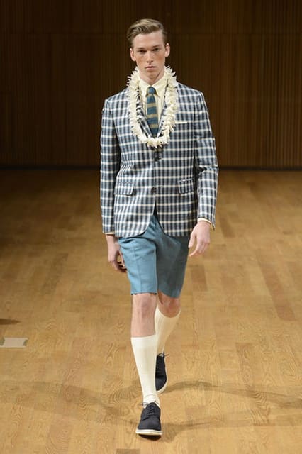 David Hart S/S 14 Show — David Hart