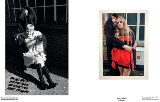 Photography Dan Giuliani — Re-Edition Magazine