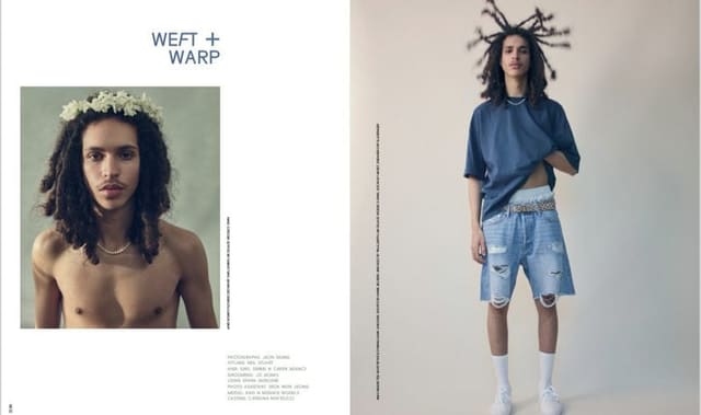 WEFT & WARP — Ubikwist Magazine