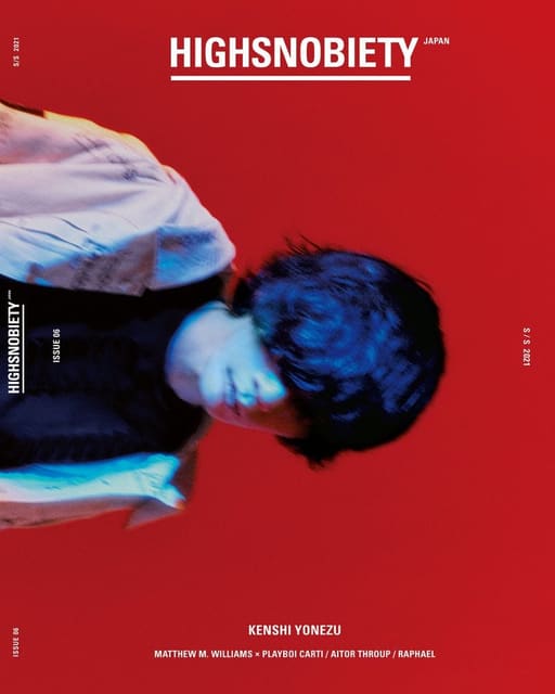 Highsnobiety Japan Spring 2021 Cover — Highsnobiety Japan