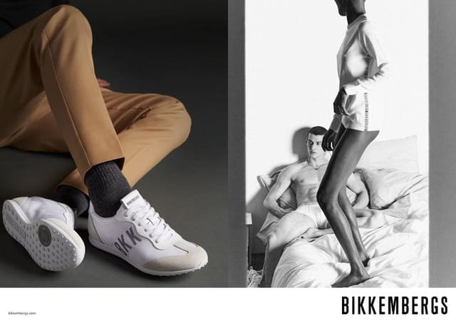 BIKKEMBERGS FALL/WINTER 2021 ADVERTISING... — Dirk Bikkembergs