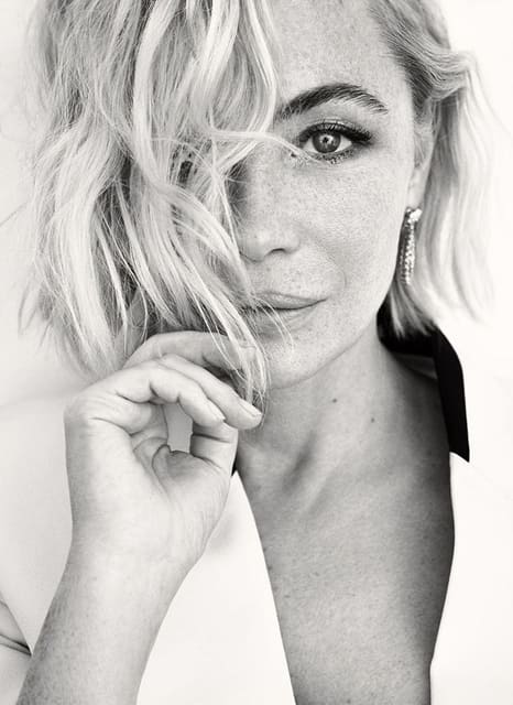 Emmanuelle Beart — Madame Figaro