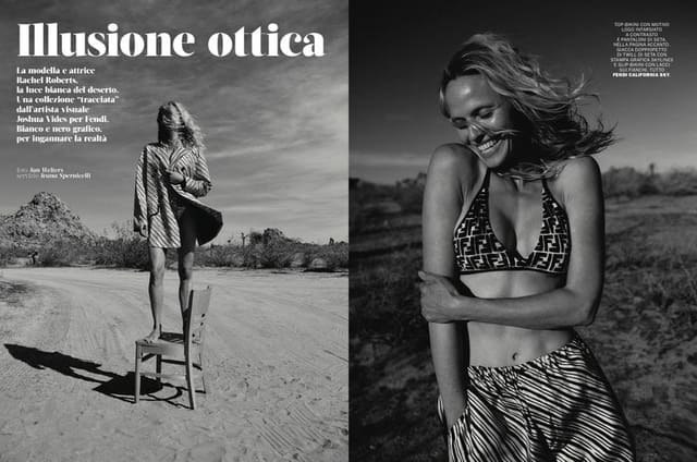 Accarezzate Dal Sole — Marie Claire Italia