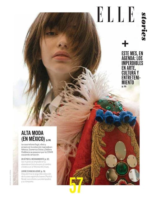 Dolce & Gabbana Alta Moda — Elle Mexico