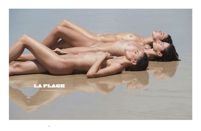 LA PLACE — Lui Magazine France