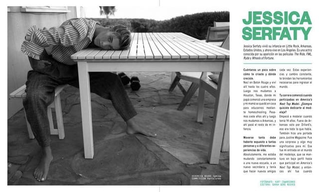Jessica Serfaty — M Revista de Milenio