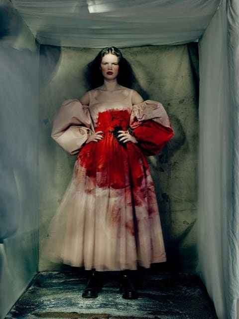 Alexander McQueen F/W 2021 Lookbook — Alexander McQueen