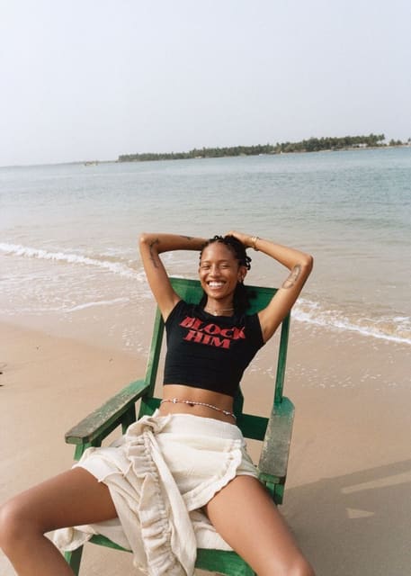 Adesuwa in Ghana — Collection Issue