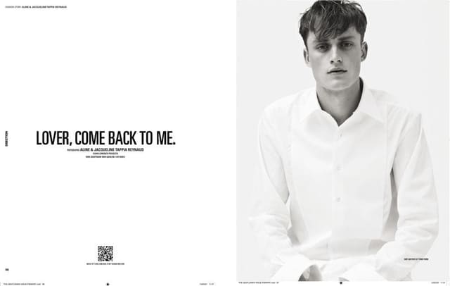 Love, come back to me — DSECTION Magazine
