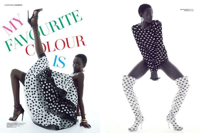 My Favourite Colour Is — L'Officiel Arabia