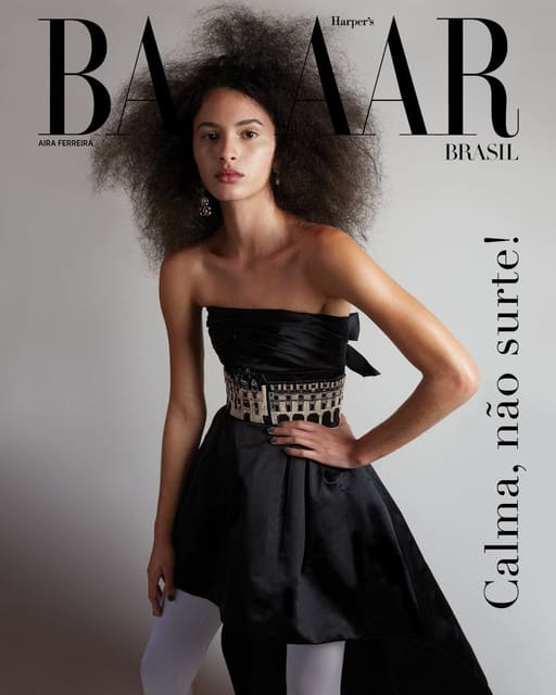 Harper's Bazaar Brazil April 2021 Covers — Harper's Bazaar Brazil