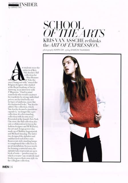 School of the Arts by ph. Alwin Oh — STYLE:men Magazine
