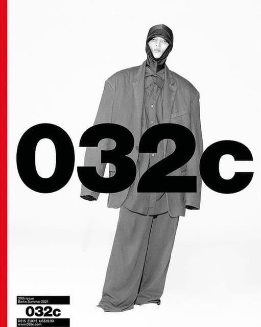 032C Summer 2021 Covers — 032c