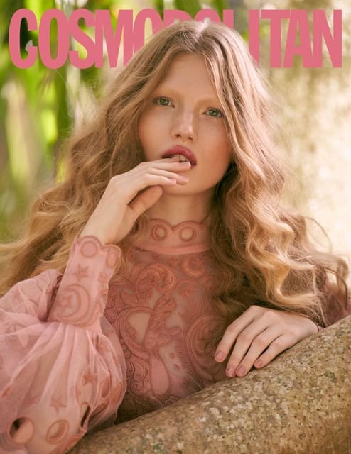 Something in the Air by Matt Pluz — Cosmopolitan Bulgaria