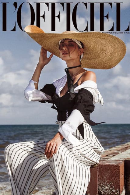 High Tide by Alessandra Fiorini — L'Officiel Baltic