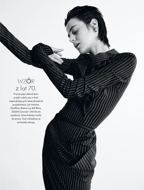W SWIETNEJ FORMIE — Elle Poland