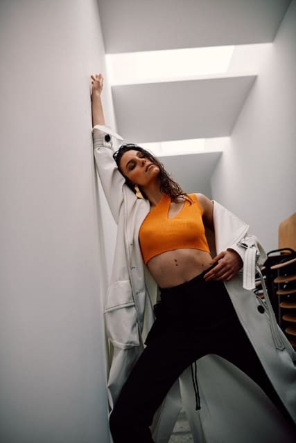 Iulia Mora in Cosmopolitan Romania | May...