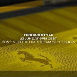 Ferrari Style S/S 22 Show — Ferrari