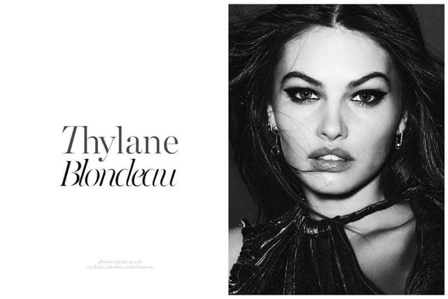 Thylane Blondeau by Rayan Ayash for Seek...