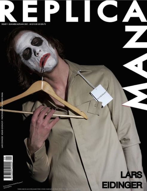 Replica Man Magazine Issue 9 Summer 2021... — Replica Man Magazine