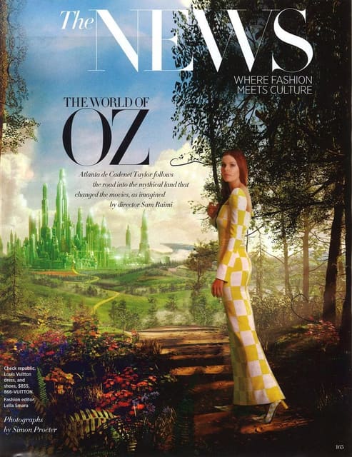 The World of OZ — Harper's Bazaar U.S.