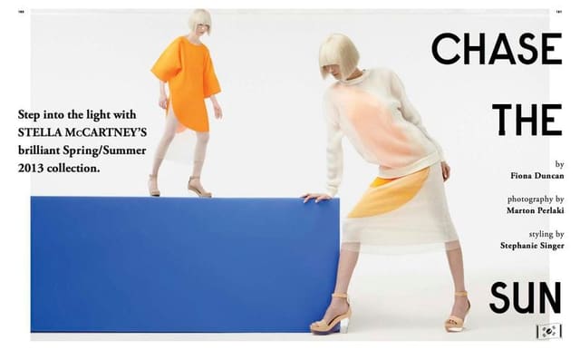 CHASE THE SUN — Bullett Magazine