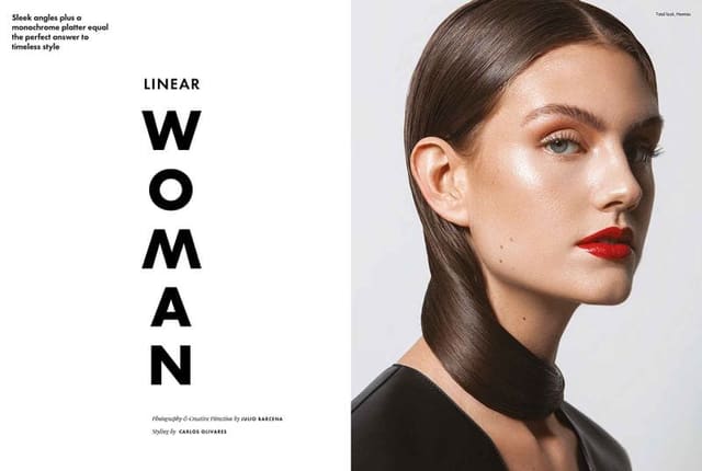 Linear Woman — Elle Arabia