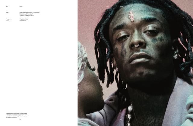 Lil Uzi Vert #55 — Arena Homme +