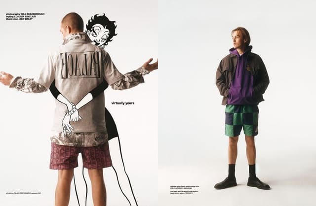 Virtually Yours — Dazed Magazine