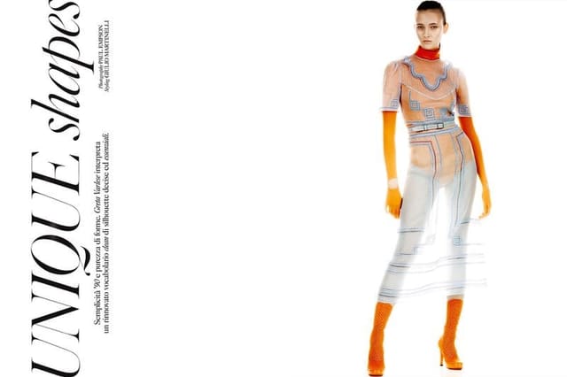 Unique Shapes — L'Officiel Italia
