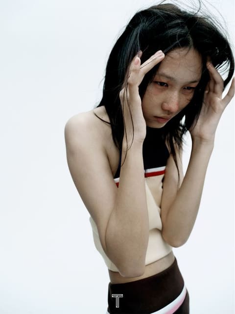 The maiden wept — T Magazine China