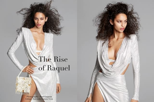 Upcoming Beauty _ Raquel — L'Officiel Italia