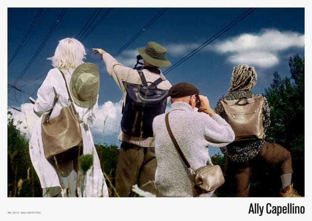 Ally Capellino Autumn Winter 20/21 — Ally Capellino