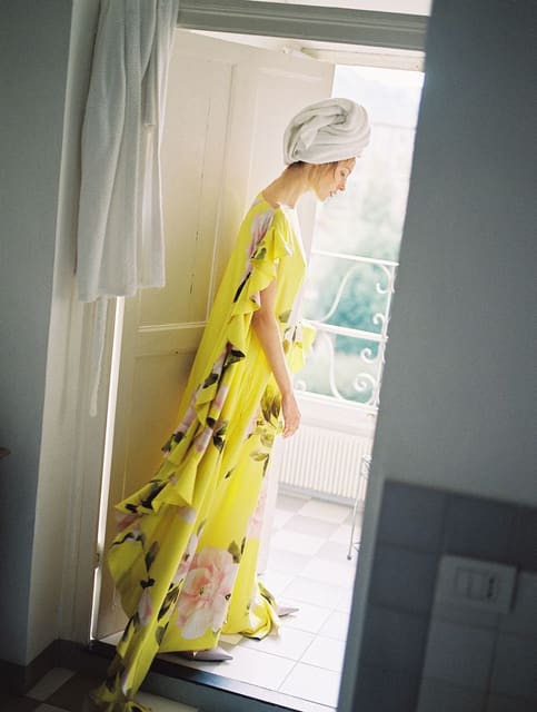 SUMMER AT HOME — L'Officiel Italia