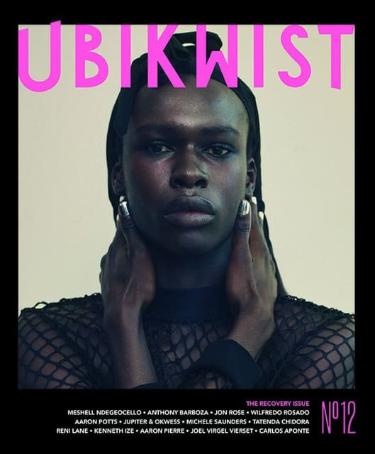 Ubikwist Nº12 Summer 21Covers: Nº1 Jason... — Ubikwist Magazine