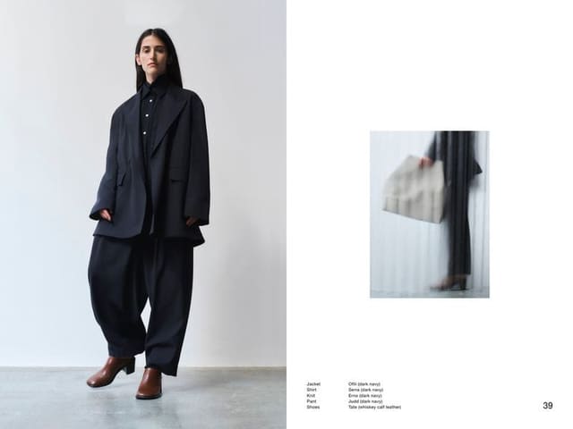 Studio Nicholson PS/22 Lookbook — Studio Nicholson