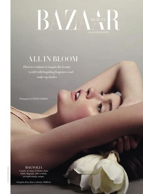 All In Bloom — Harper's Bazaar UK
