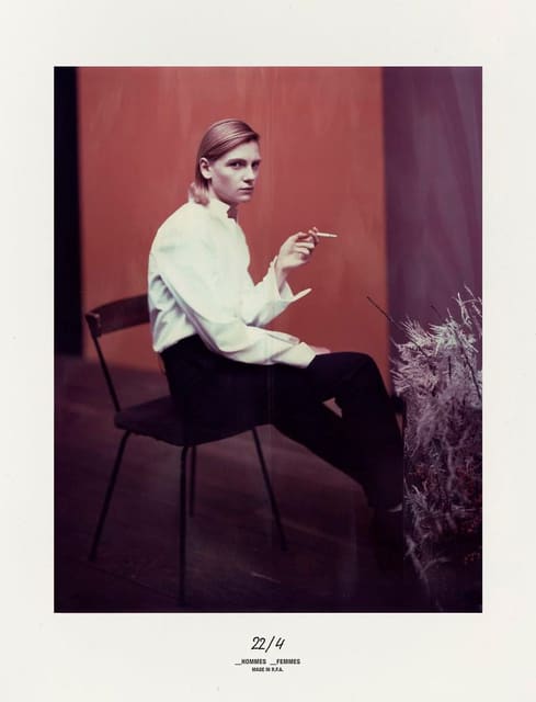 22/4 by Stephanie Hahn — AnOther Magazine