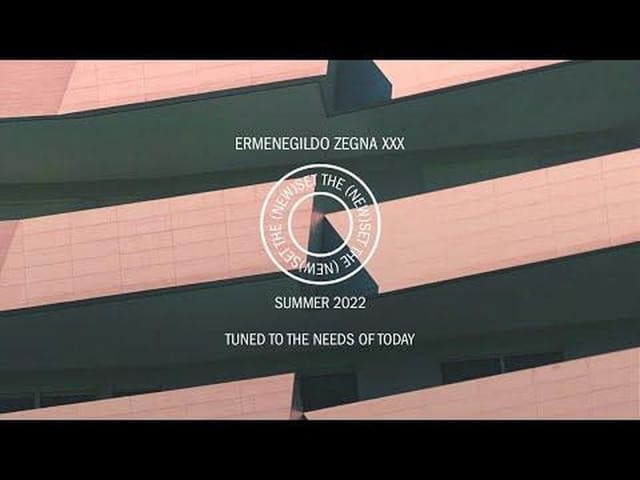 Ermenegildo Zegna S/S 22 Show — Zegna