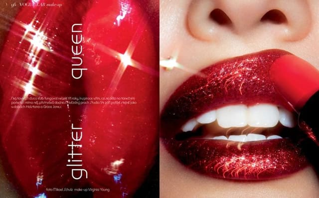 Glitter Queen — Vogue Czechoslovakia