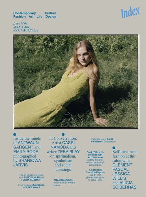 Index Magazine Issue 04 2021 Covers — New Magazine