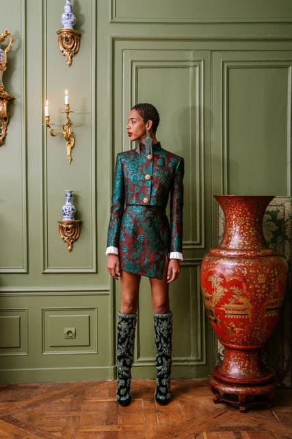 Andrew GN F/W 21 Campaign — Andrew Gn