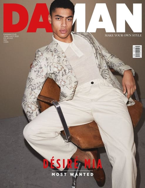 DA MAN Magazine June/July 2021 Cover — DA MAN Magazine