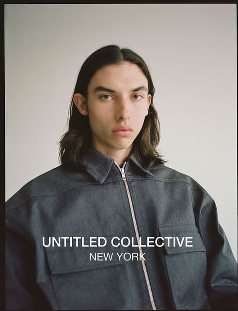 Untitled Collective F/W 21 Men's Lookboo...