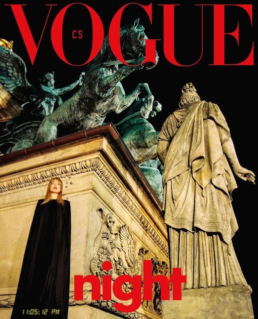 Vogue Czechoslovakia July/August 2021 Co... — Vogue Czechoslovakia