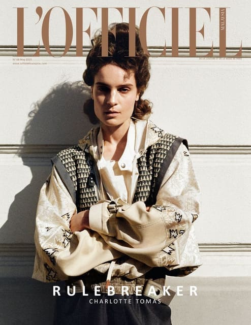 L'Officiel Malaysia May 2021 Cover by Mi... — L'Officiel Malaysia