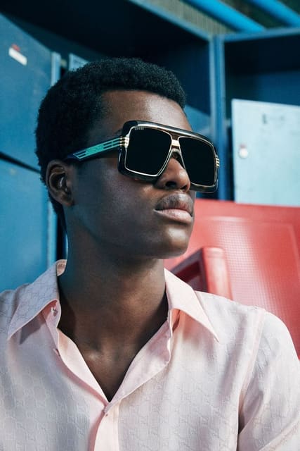 Elle Italy x Gucci Eyewear — Elle Italia