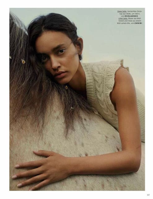 GREENFIELDS — Vogue Germany