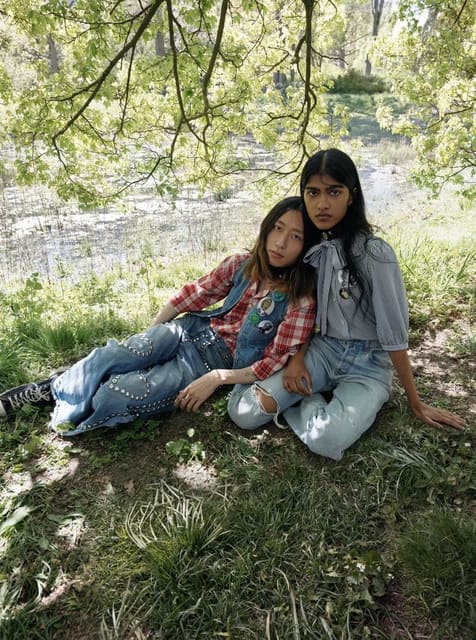 Willy And Olivier In Stadspark — Vogue Italia